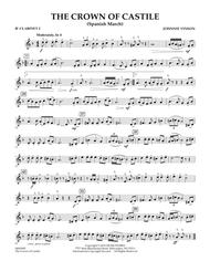 The Crown Of Castile - Bb Clarinet 2 Sheet Music by Johnnie Vinson