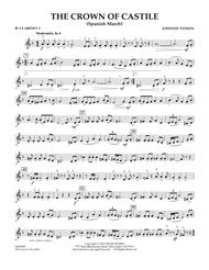 The Crown Of Castile - Bb Clarinet 3 Sheet Music by Johnnie Vinson