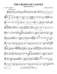 The Crown Of Castile - Eb Alto Clarinet Sheet Music by Johnnie Vinson