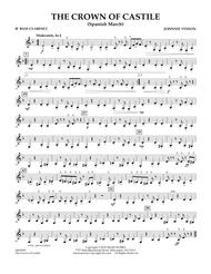 The Crown Of Castile - Bb Bass Clarinet Sheet Music by Johnnie Vinson