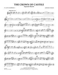 The Crown Of Castile - Eb Alto Saxophone 1 Sheet Music by Johnnie Vinson