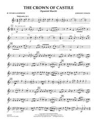 The Crown Of Castile - Bb Tenor Saxophone Sheet Music by Johnnie Vinson