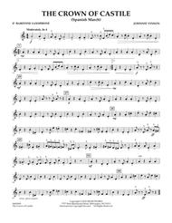 The Crown Of Castile - Eb Baritone Saxophone Sheet Music by Johnnie Vinson
