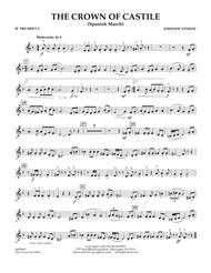 The Crown Of Castile - Bb Trumpet 2 Sheet Music by Johnnie Vinson