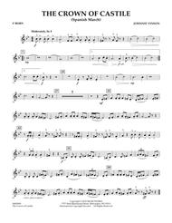 The Crown Of Castile - F Horn Sheet Music by Johnnie Vinson
