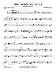 The Crown Of Castile - Mallet Percussion Sheet Music by Johnnie Vinson