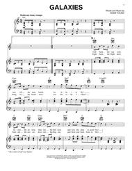 Galaxies Sheet Music by Owl City