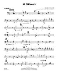 St. Thomas - Trombone 3 Sheet Music by Sonny Rollins