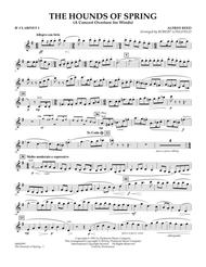 The Hounds Of Spring - Bb Clarinet 1 Sheet Music by Alfred Reed