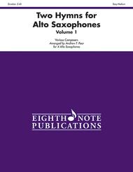 Two Hymns for Alto Saxophones Sheet Music by Andrew F. Poor