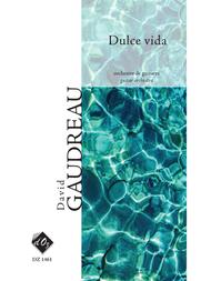 Dulce vida Sheet Music by David Gaudreau