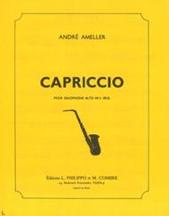 Capriccio Sheet Music by Andre Ameller
