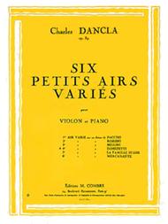 Air varie No. 4 sur un theme de Donizetti Op. 89 Sheet Music by Charles Dancla