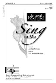 Sing to Me Sheet Music by Andrea Ramsey