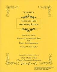 Amazing Grace Sheet Music by Rich Heffler