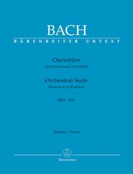 Ouverture (Orchestersuite) b minor BWV 1067 Sheet Music by Johann Sebastian Bach