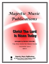 Christ The Lord Is Risen Today Sheet Music by Gordon Schuster