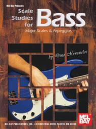 Scale Studies for Bass Sheet Music by Dino Monoxelos