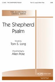The Shepherd Psalm Sheet Music by Allen Pote