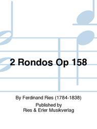 2 Rondos Sheet Music by Ferdinand Ries