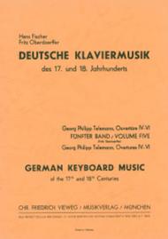 Sechs Ouverturen (Nr. IV-VI) Sheet Music by Georg Philipp Telemann