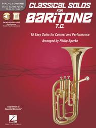 Classical Solos for Baritone T.C. Sheet Music by Philip Sparke