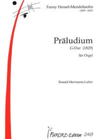 Praludium G-Dur Sheet Music by Fanny Cecile Mendelssohn