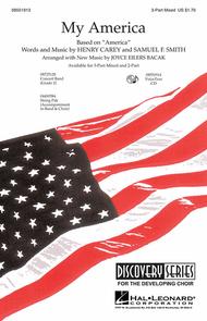 My America Sheet Music by Joyce Eilers