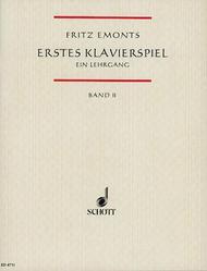 Erstes Klavierspiel Band 2 Sheet Music by Fritz Emonts