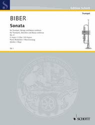 Sonata No. 4 in C major Sheet Music by Heinrich Ignaz Franz von Biber