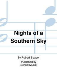 Notes on a Southern Sky Sheet Music by Robert Beaser