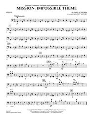 Mission: Impossible Theme - Cello Sheet Music by Lalo Schifrin