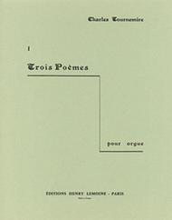 Poemes (3) No. 1 Sheet Music by Charles Tournemire