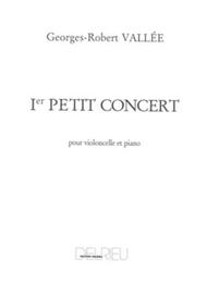 Petit concert No. 1 Sheet Music by Georges-Robert Vallee
