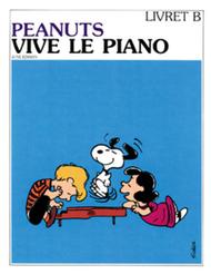Peanuts - vive le piano - Volume B Sheet Music by June Edison