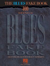 The Blues Fake Book Sheet Music by Various