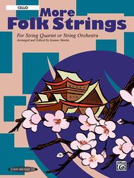 More Folk Strings for String Quartet or String Orchestra Sheet Music by Joanne Martin