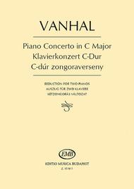 Piano Concerto in C Major Sheet Music by Baptist Johann Vanhal