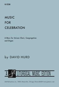 Music for Celebration Sheet Music by David Hurd