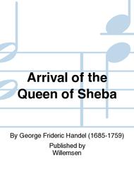 Arrival of the Queen of Sheba Sheet Music by George Frideric Handel