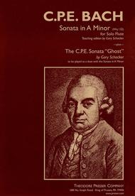 Sonata in A Minor Sheet Music by Carl Philipp Emanuel Bach