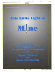 This Little Light of Mine Sheet Music by Janet Linker