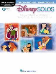 Disney Solos - Trombone Or Baritone Horn Sheet Music by Various