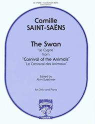 The Swan - from 'Carnival of the Animals' Sheet Music by Camille Saint-Saens