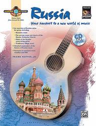 Guitar Atlas Russia Sheet Music by Frank Natter
