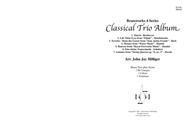 Classical Trio Album Sheet Music by Various