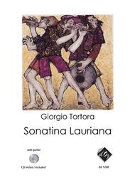 Sonatina Lauriana (CD included) Sheet Music by Giorgio Tortora