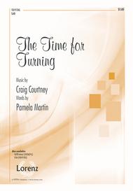 The Time for Turning Sheet Music by Craig Courtney