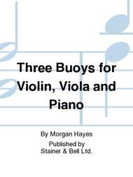 Three Buoys for Violin
