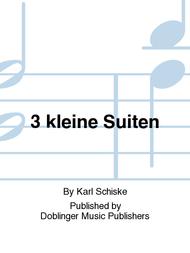3 kleine Suiten Sheet Music by Karl Schiske